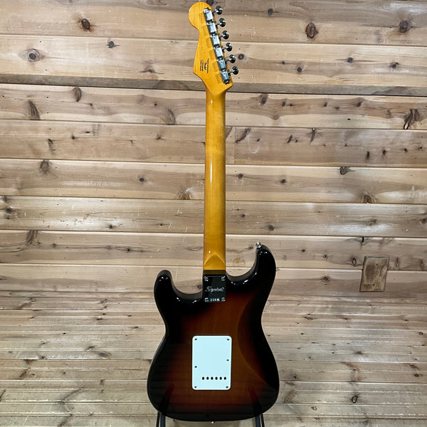 Squier Classic Vibe '60s Stratocaster Electric Guitar - 3-Color Sunburst
