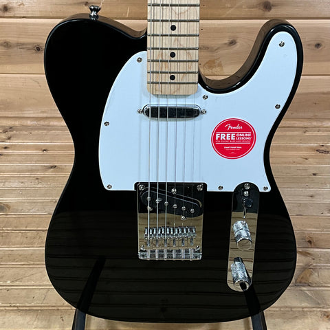 Squier Sonic Telecaster Electric Guitar - Black