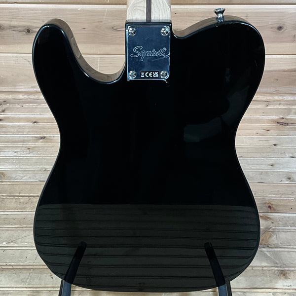 Squier Sonic Telecaster Electric Guitar - Black - Huber Squier Sonic Telecaster Electric Guitar - Black - Huber