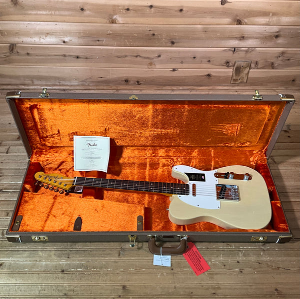 Fender American Vintage II 1963 Telecaster Electric Guitar - Vintage Blonde