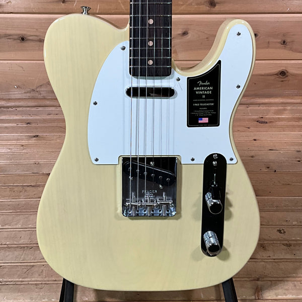 Fender American Vintage II 1963 Telecaster Electric Guitar - Vintage Blonde