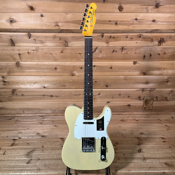 Fender American Vintage II 1963 Telecaster Electric Guitar - Vintage Blonde