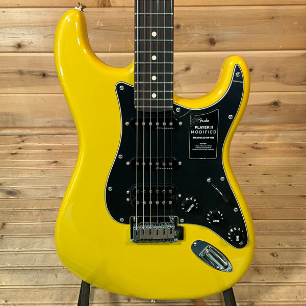 Fender Player II Modified Stratocaster HSS Electric Guitar - Sunshine Yellow