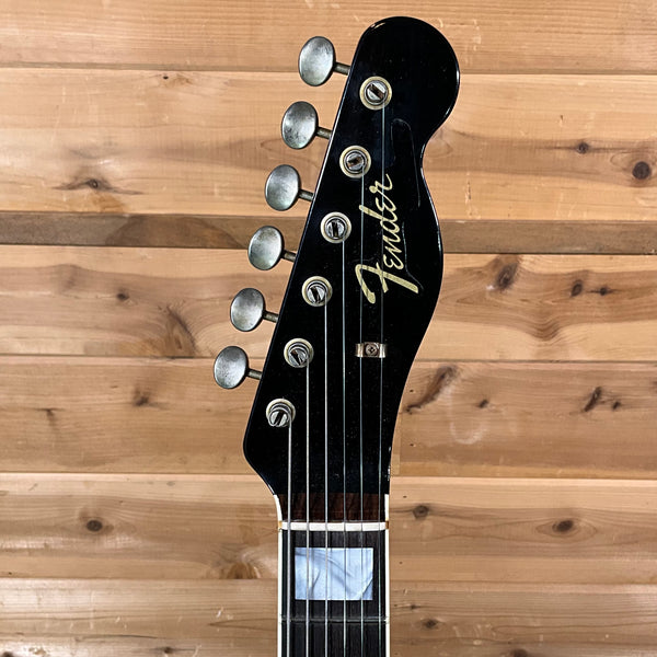 Fender Custom Shop Limited Edition Artisan Flametop HH Bigsby Telecaster Electric Guitar - Aged Natural