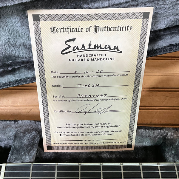 Eastman T146SM Electric Guitar - Classic