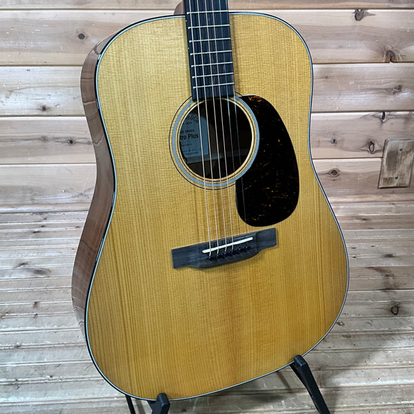 Martin DE Retro Plus Acoustic Guitar - Natural