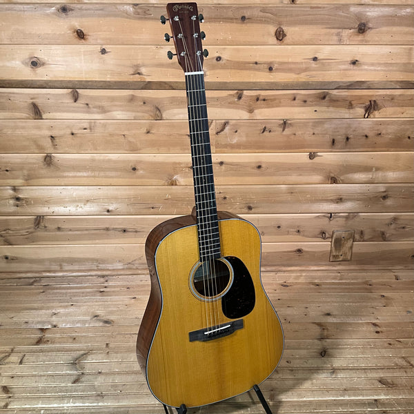 Martin DE Retro Plus Acoustic Guitar - Natural