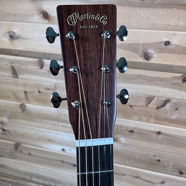 Martin D-18E Acoustic Guitar - Natural