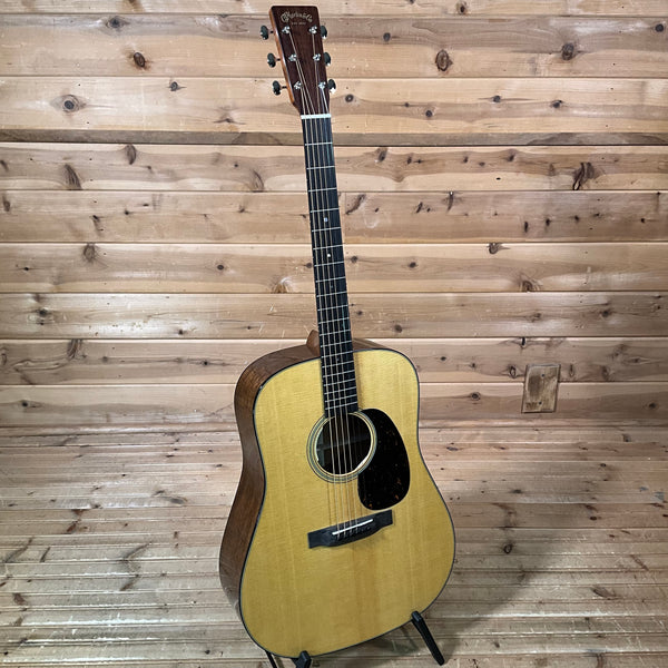 Martin D-18E Acoustic Guitar - Natural