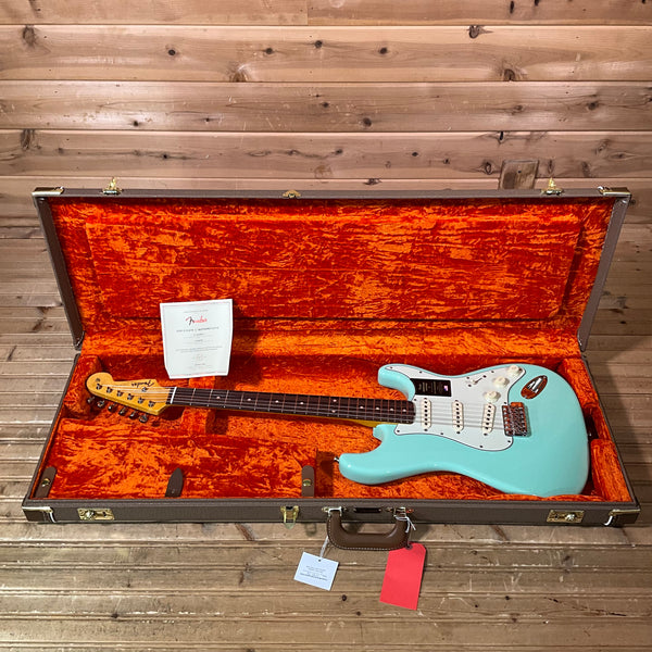 Fender American Vintage II 1961 Stratocaster Electric Guitar - Surf Green