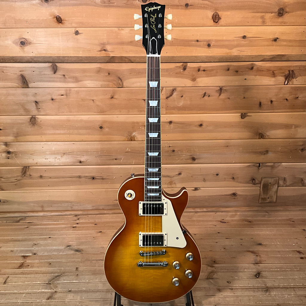 Epiphone 1960 Les Paul Standard Reissue Electric Guitar - Iced Tea