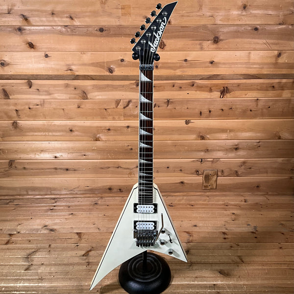 Jackson X Series Rhoads RRX24 Electric Guitar USED- Satin White