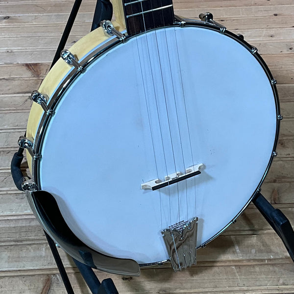 Gold Tone CC-100 5-String Openback Banjo USED - Natural