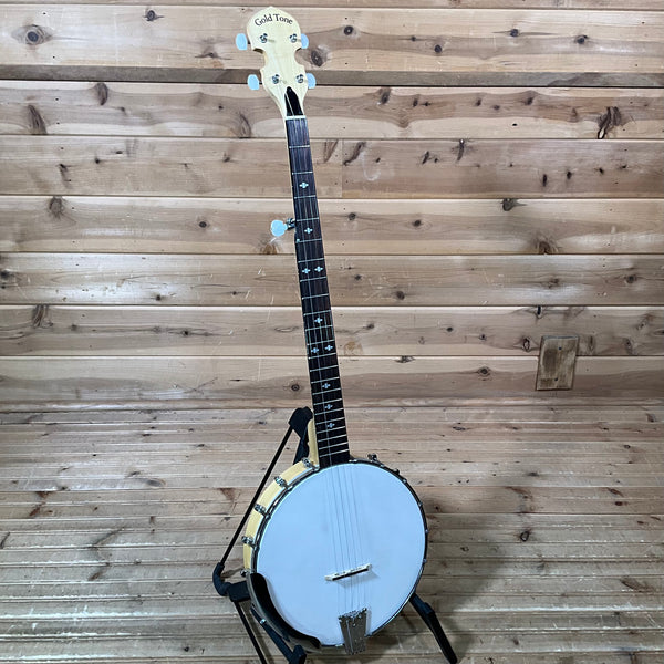 Gold Tone CC-100 5-String Openback Banjo USED - Natural