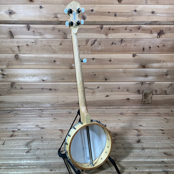 Gold Tone CC-100 5-String Openback Banjo USED - Natural