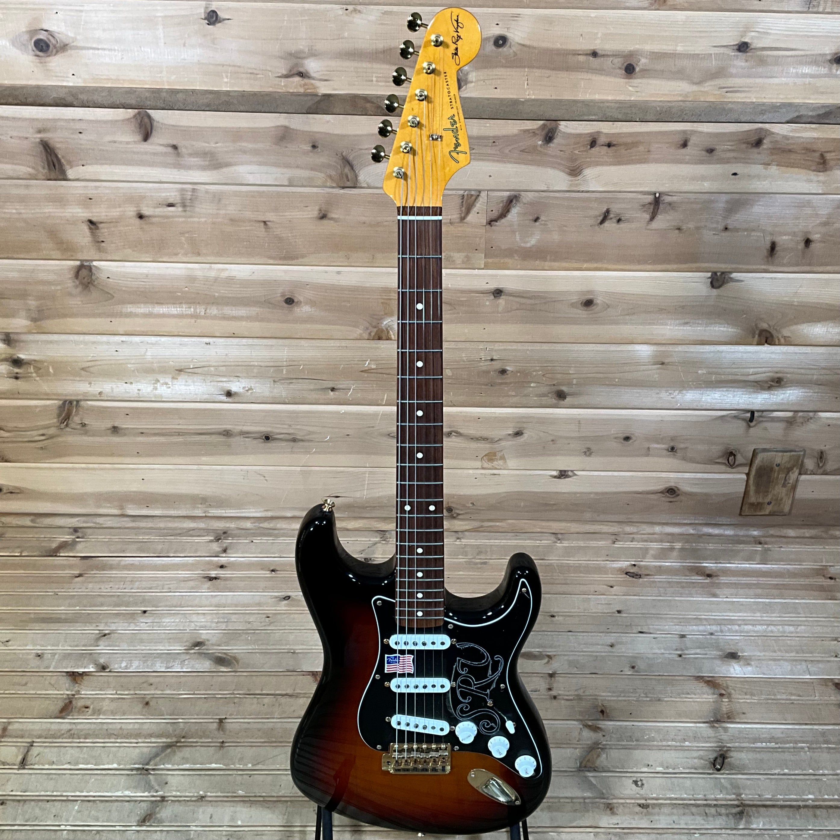 Fender 2011 Stevie Ray Vaughan Signature Stratocaster Electric 