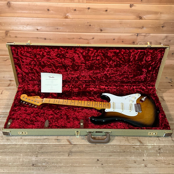 Fender American Vintage II 1957 Stratocaster Electric Guitar USED - 2 Color Sunburst