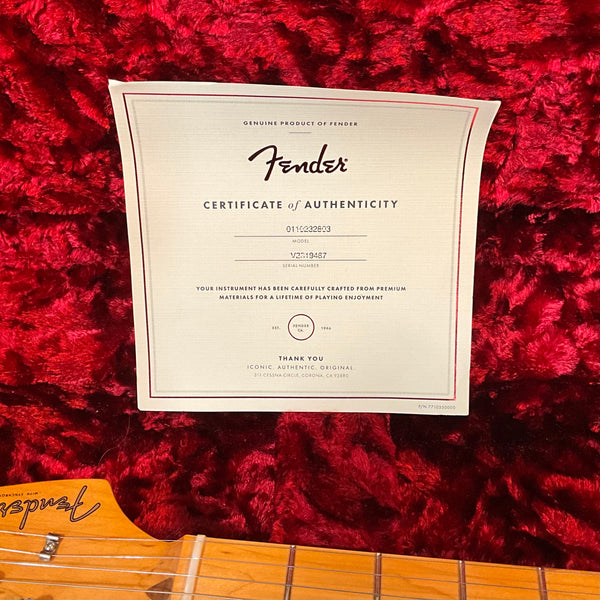 Fender American Vintage II 1957 Stratocaster Electric Guitar USED - 2 Color Sunburst