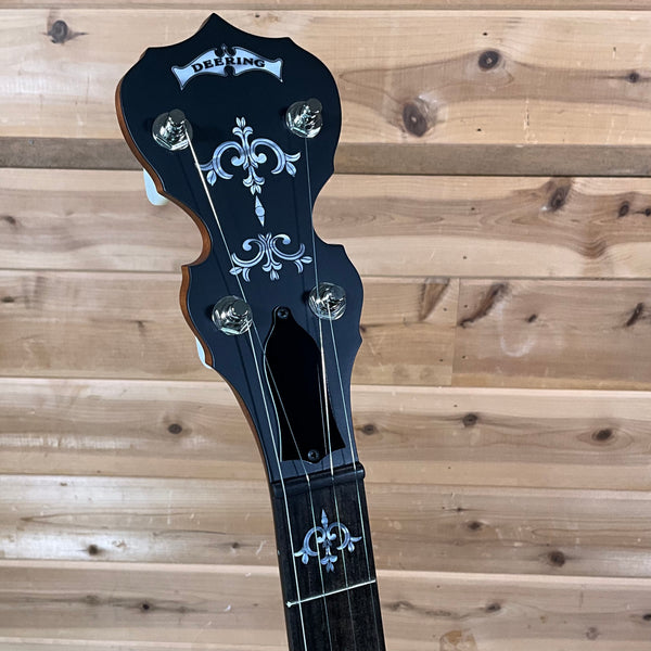 Deering Sierra Mahogany 5-String Banjo