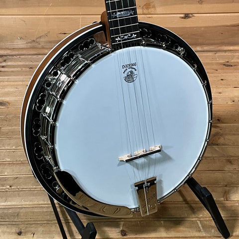 Deering Sierra Mahogany 5-String Banjo