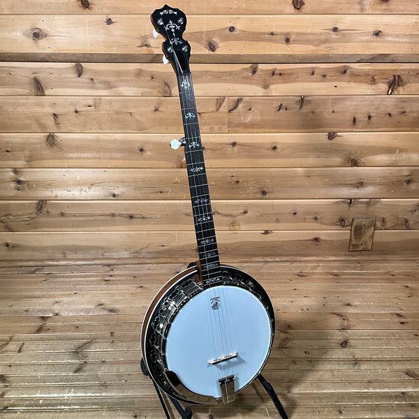 Deering Sierra Mahogany 5-String Banjo