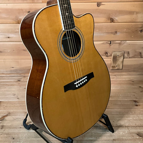 PRS SE A40E Acoustic Guitar - Natural