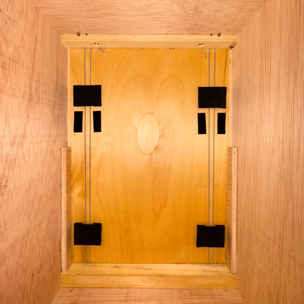 Camarada Compact Size or Kids Cajon Made In Spain - Natural