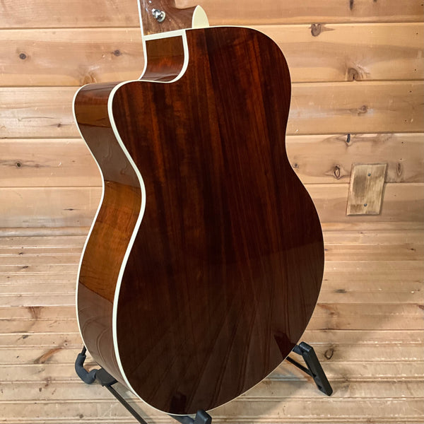 PRS SE A40E Acoustic Guitar - Tobacco Sunburst