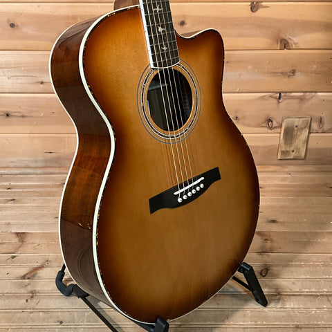 PRS SE A40E Acoustic Guitar - Tobacco Sunburst