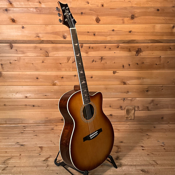 PRS SE A40E Acoustic Guitar - Tobacco Sunburst