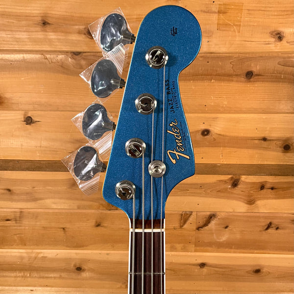Fender American Vintage II 1966 Jazz Bass 4-String Electric Bass Guitar - Lake Placid Blue