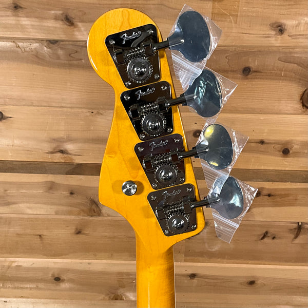 Fender American Vintage II 1966 Jazz Bass 4-String Electric Bass Guitar - Lake Placid Blue