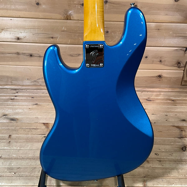 Fender American Vintage II 1966 Jazz Bass 4-String Electric Bass Guitar - Lake Placid Blue