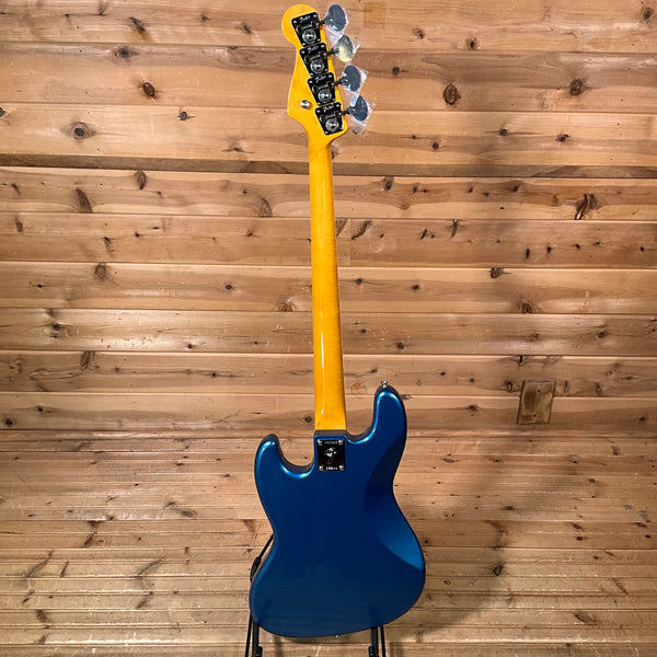 Fender American Vintage II 1966 Jazz Bass 4-String Electric Bass Guitar - Lake Placid Blue