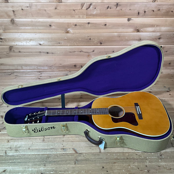 Gibson J-45 Century 12-Fret Left Handed Acoustic Guitar - Vintage Amber