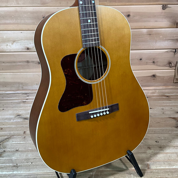 Gibson J-45 Century 12-Fret Left Handed Acoustic Guitar - Vintage Amber