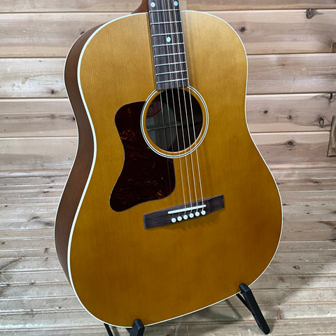 Gibson J-45 Century 12-Fret Left Handed Acoustic Guitar - Vintage Amber
