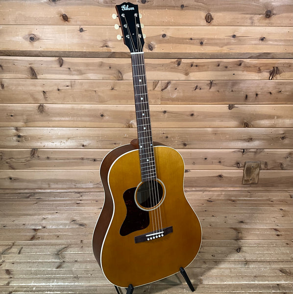 Gibson J-45 Century 12-Fret Left Handed Acoustic Guitar - Vintage Amber