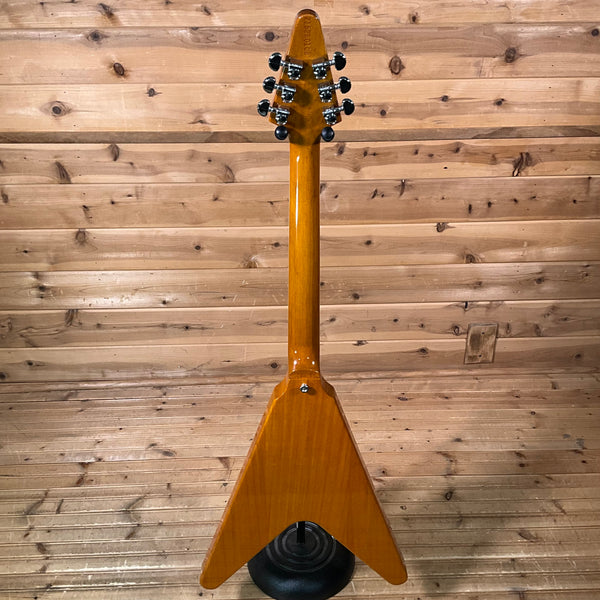 Gibson 70's Flying V Electric Guitar - Antique Natural