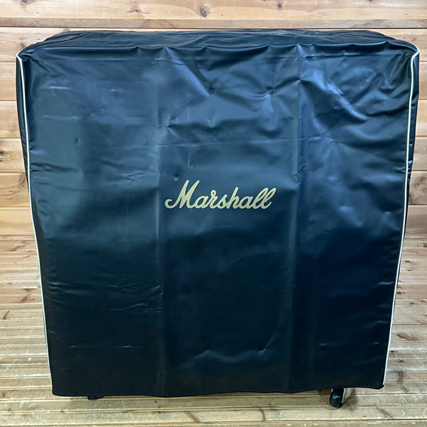 Marshall 1997 Anniversary Limited Edition 50W Guitar Amplifier Stack w/ PB100 Powerbrake Attenuator USED - White