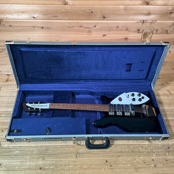 Rickenbacker 325C64 Electric Guitar - Jetglo
