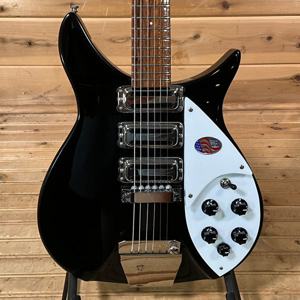 Rickenbacker 325C64 Electric Guitar - Jetglo