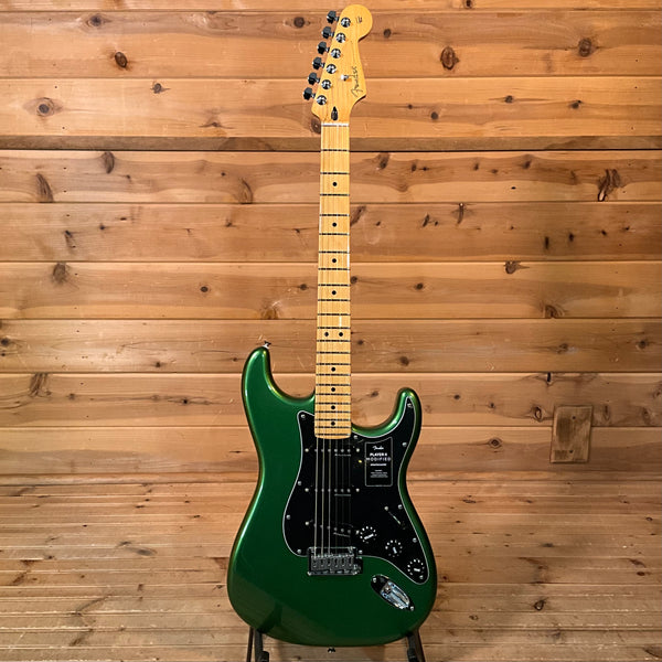 Fender Player II Modified Stratocaster Electric Guitar - Harvest Green Metallic