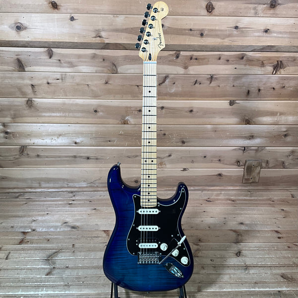 Fender Limited Edition Player II Stratocaster HSS Plus Top Electric Guitar USED - Blue Burst
