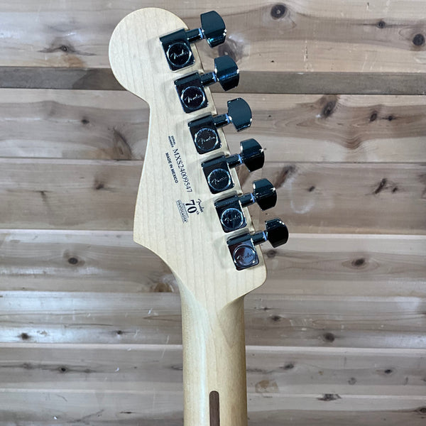 Fender Limited Edition Player II Stratocaster HSS Plus Top Electric Guitar USED - Blue Burst