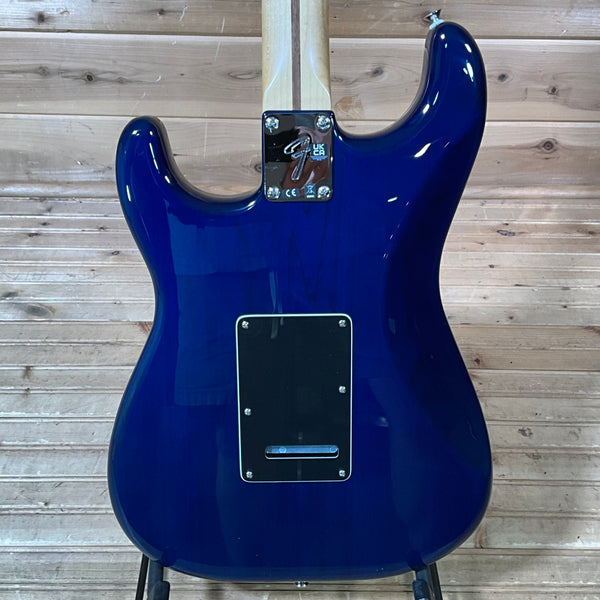 Fender Limited Edition Player II Stratocaster HSS Plus Top Electric Guitar USED - Blue Burst