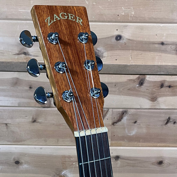 Zager Travel/N Acoustic Guitar USED - Natural