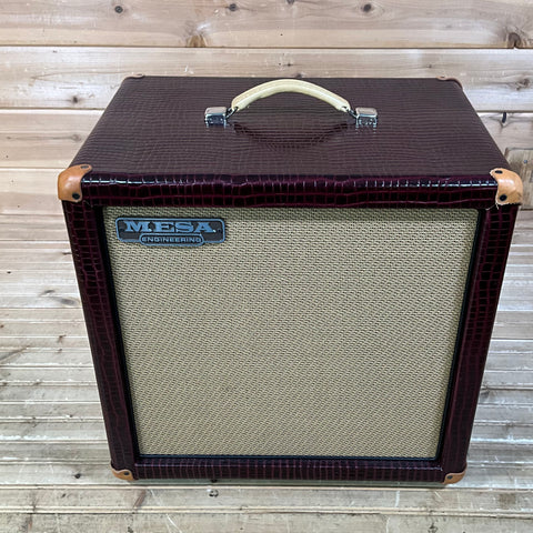 Mesa Boogie 1x12" 8ohm Closed Back Guitar Amplifier Cabinet USED - Crimson Snake