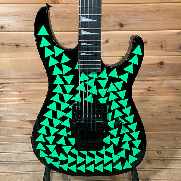 Jackson X Series Dinky DK1A Electric Guitar - Illuminati