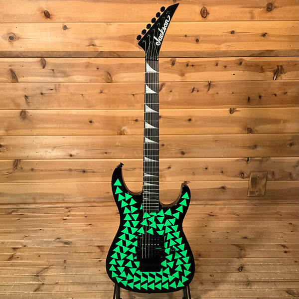 Jackson X Series Dinky DK1A Electric Guitar - Illuminati